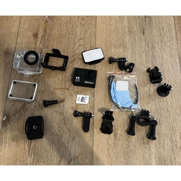 Remali Capture Cam GoPro Camera 4K Ultra HD Camera Extreme Sports - Picture 1 of 4